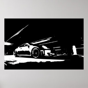 G35-Rollschuh Poster