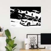 G35 Sedan Side shot Poster (Heimbüro)