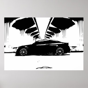 G37 Art Poster