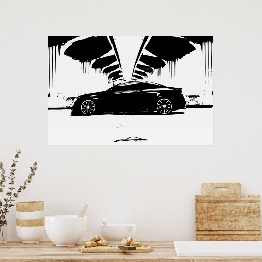 G37 Art Poster (Küche)