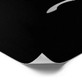 G37 Brush Stroke Poster (Ecke)