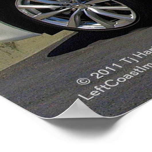 G37-KONVERTIBLE POSTER (Ecke)