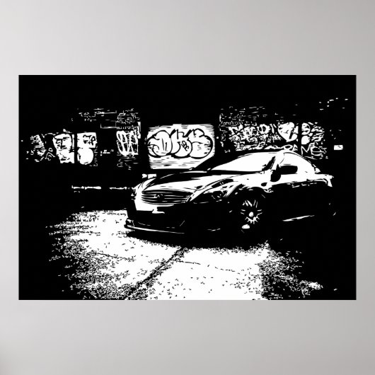 G37-Poster (klein bis groß) Poster (Vorne)