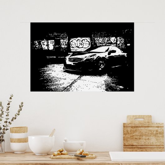 G37-Poster (klein bis groß) Poster (Küche)