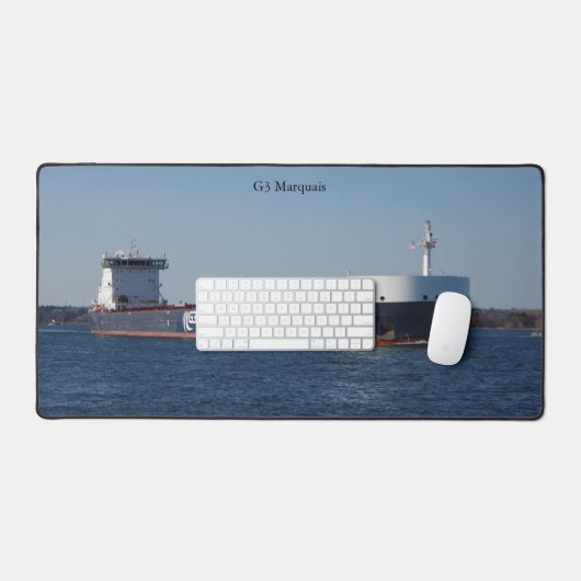 G3 Marquais-Schreibtischmatte Schreibtischunterlage (Tastatur & Maus)