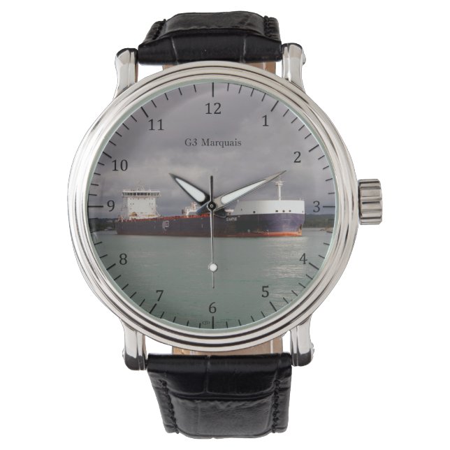 G3 Marquais-Uhr Armbanduhr (Vorderseite)