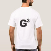 G3 T-Shirt (Rückseite)