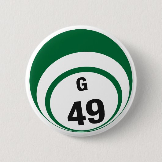 G49 Bingo-Ball-Taste Button (Vorderseite)