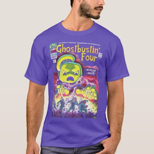 G4 Freund lustig T-Shirt (Vorderseite)