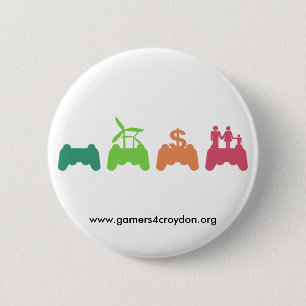 G4C Ikonen-Abzeichen Button