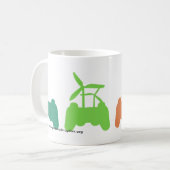 G4C Ikonen-Tasse Kaffeetasse (Vorderseite Links)