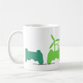 G4C Ikonen-Tasse Kaffeetasse (Links)
