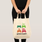 G4C Logo-Tasche, Licht Tragetasche (Vorderseite (Produkt))