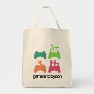 G4C Logo-Tasche, Licht Tragetasche