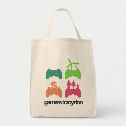 G4C Logo-Tasche, Licht Tragetasche (Vorne)