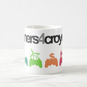 G4C Logo-Tasse Kaffeetasse (Mittel)