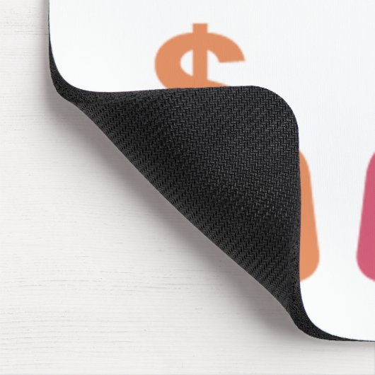 G4C Staplungsikonen Mousepad (Ecke)