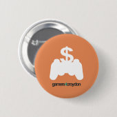 G4C Wirtschafts-Ikone Button (Vorne & Hinten)