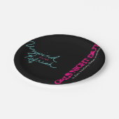 G4E Mädchen-Nachtheraus Teller (Schrägansicht)