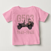 G503 Onesey Baby T-shirt (Vorderseite)