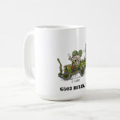 G503 rollst du, OK! Kaffeetasse (Vorderseite Links)