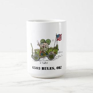 G503 rollst du, OK! Kaffeetasse