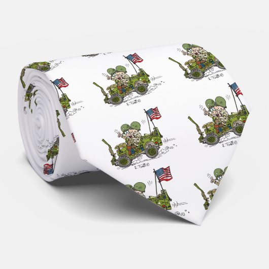 G503 Tie Krawatte (Gerollt)