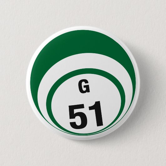 G51 Bingo-Ball-Taste Button (Vorderseite)