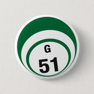 G51 Bingo-Ball-Taste Button