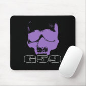 G59 Halloween Mousepad (Mit Mouse)