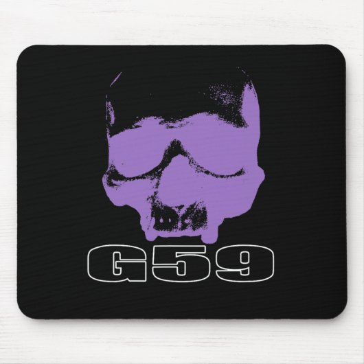 G59 Halloween Mousepad (Vorne)