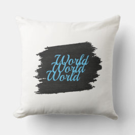 G6 World Throw Kissen