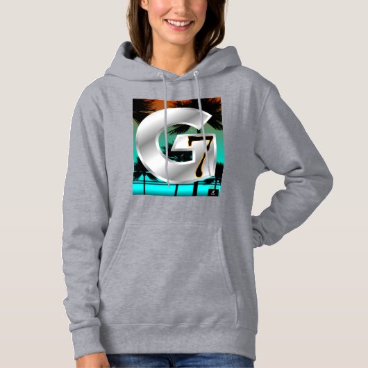 G7 | Group 7 | Tiktok | Unisex | Cotton | Hoodie (Vorderseite)