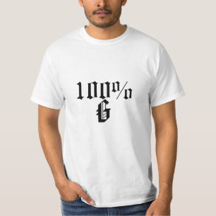 G 100% T-Shirt