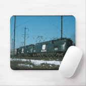 G-1 am Arbeitsplatz Mousepad (Mit Mouse)
