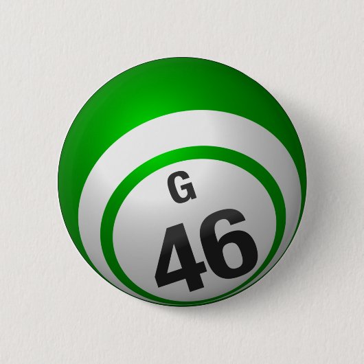 G 46-Bingo-Taste Button (Vorderseite)