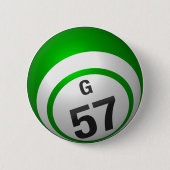 G 57-Bingo-Taste Button (Vorderseite)