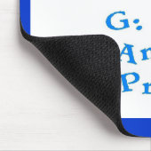 G.A.P. Collection Mousepad (Ecke)