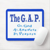 G.A.P. Collection Mousepad (Mit Mouse)