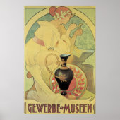 G Abegg Gewerbe Museen Poster (Vorne)