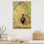 G Abegg Gewerbe Museen Poster (Küche)
