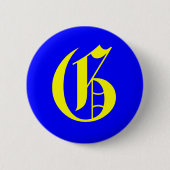G - ALTES ENGLISCH BUTTON (Vorderseite)