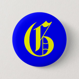 G - ALTES ENGLISCH BUTTON