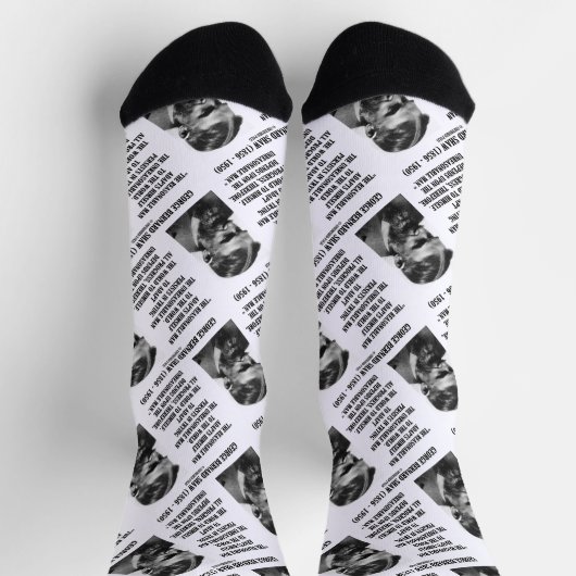 G. B. Shaw-Fortschritt hängt von einem unvernünfti Socken (Oben)