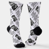 G. B. Shaw-Fortschritt hängt von einem unvernünfti Socken (Gewinkelt)