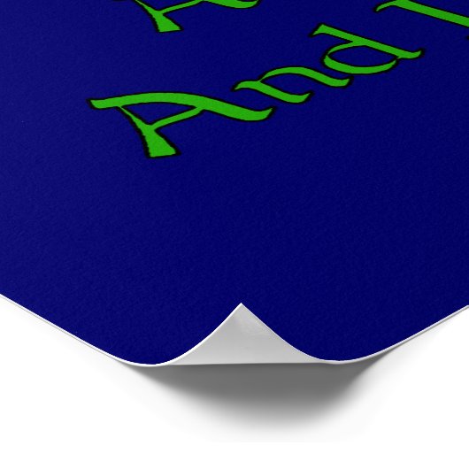 G. B. Shaw Vegetarian Zitat Poster (Ecke)