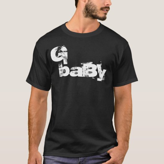 G, Baby T-Shirt (Vorderseite)