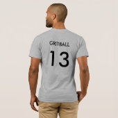 G-BALL T-Shirt (Schwarz voll)
