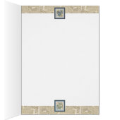 G Blankokarte für das Kreationsbüro (Innen (Rechts))