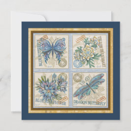 G Blankokarte für das Kreationsbüro Feiertagskarte